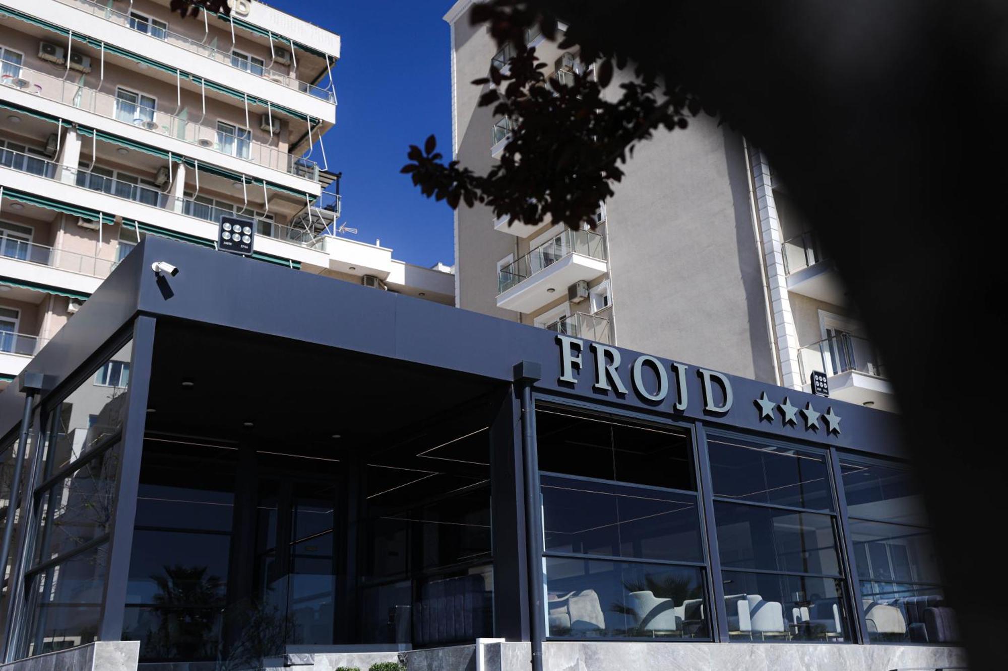 Hotel Frojd - Beach Front Resort Шенджин Экстерьер фото