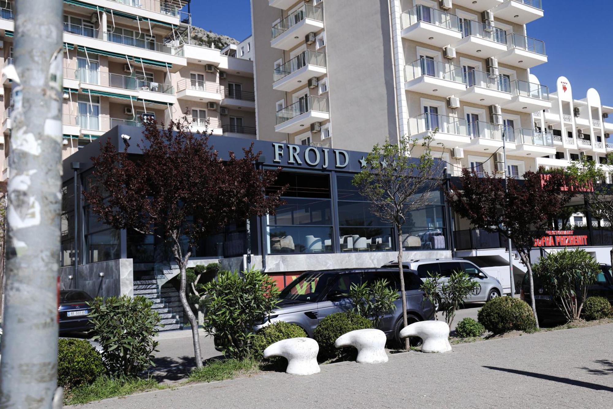 Hotel Frojd - Beach Front Resort Шенджин Экстерьер фото