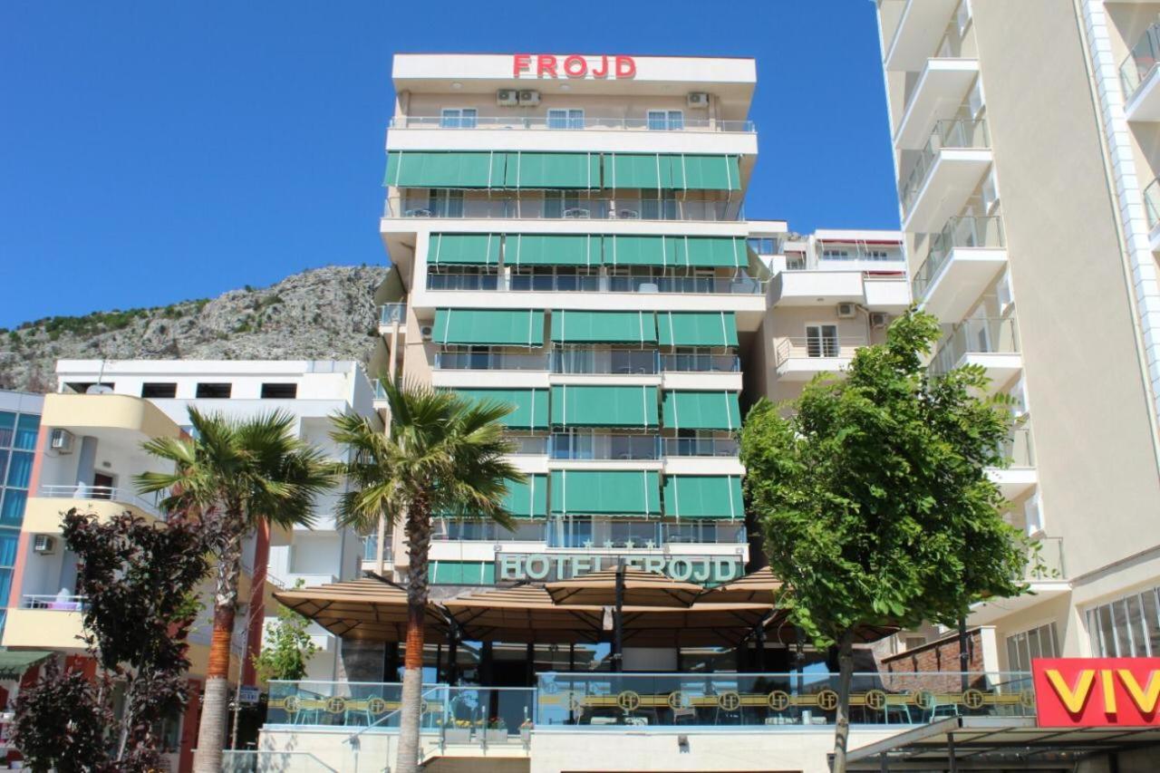 Hotel Frojd - Beach Front Resort Шенджин Экстерьер фото